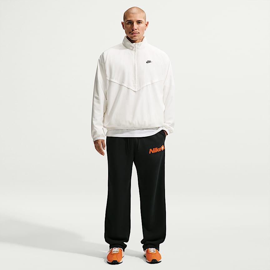 Nike Solo Fleece Men's Bungee Pants. Nike.com